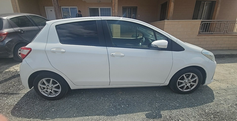 2018 Toyota Vitz 1,3L 2018 Cyprus