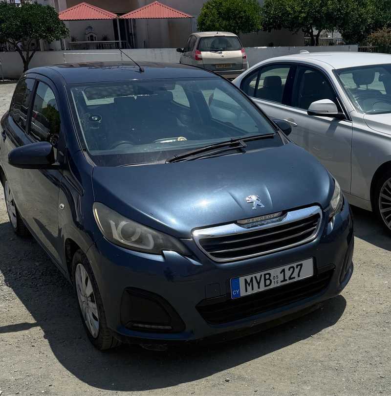 Peugeot 108 1,0L 2016