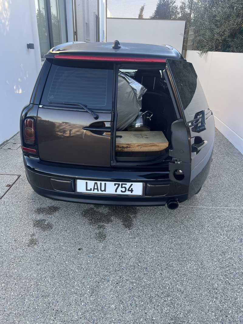 2008 Mini Clubman 1,6L 2008 Cyprus