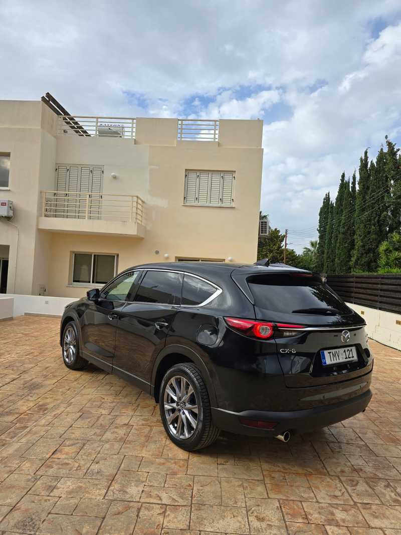 2021 Mazda CX-8 2,5L 2021 Cyprus