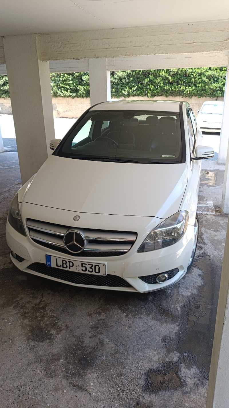 2013 Mercedes-Benz B-Class 1,8L 2013 Cyprus