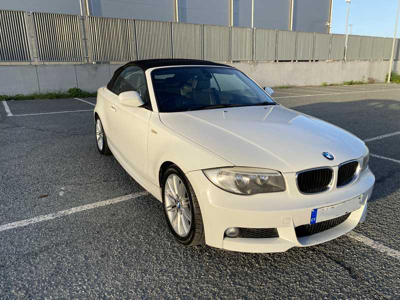 2012 BMW 1-Series 2,0L 2012 Cyprus