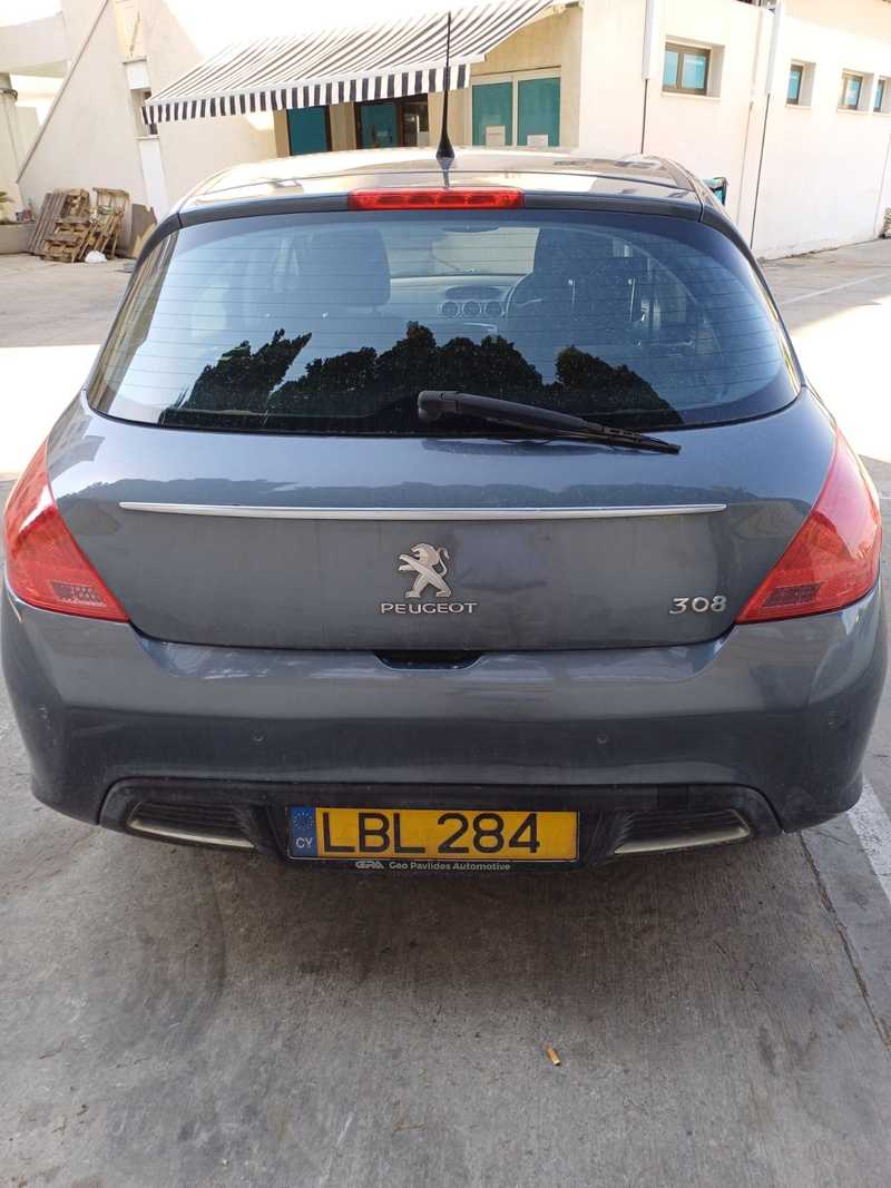 2013 Peugeot 308 1,6L 2013 Cyprus