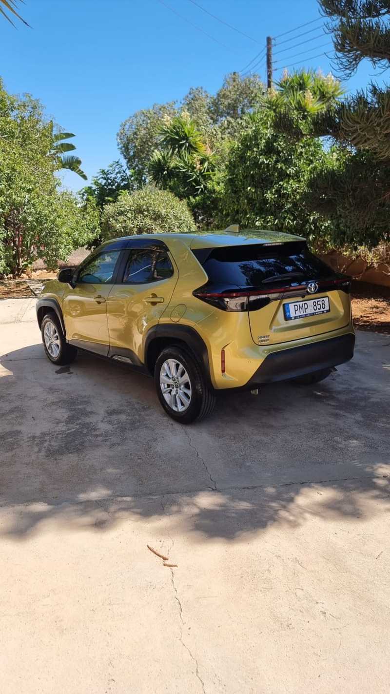 2021 Toyota Yaris Cross 1,5L 2021 Cyprus