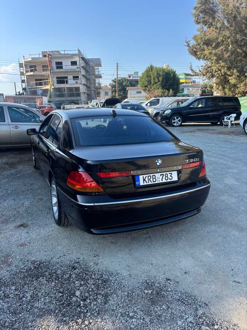 2004 BMW 7-Series 3,0L 2004 Cyprus