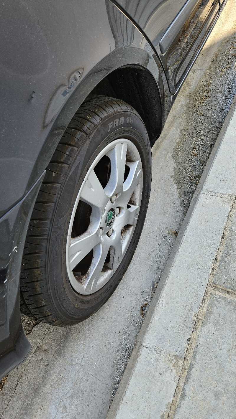 2007 Skoda Octavia 1,6L 2007 Cyprus