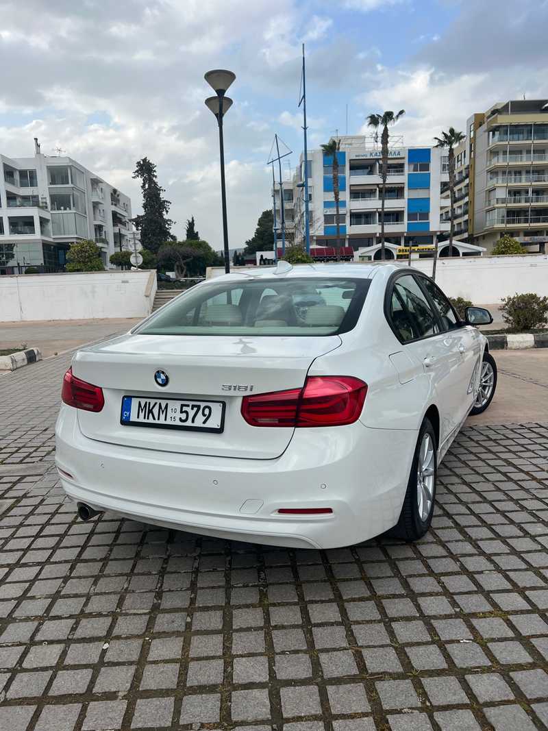 2015 BMW 3-Series 1,8L 2015 Cyprus