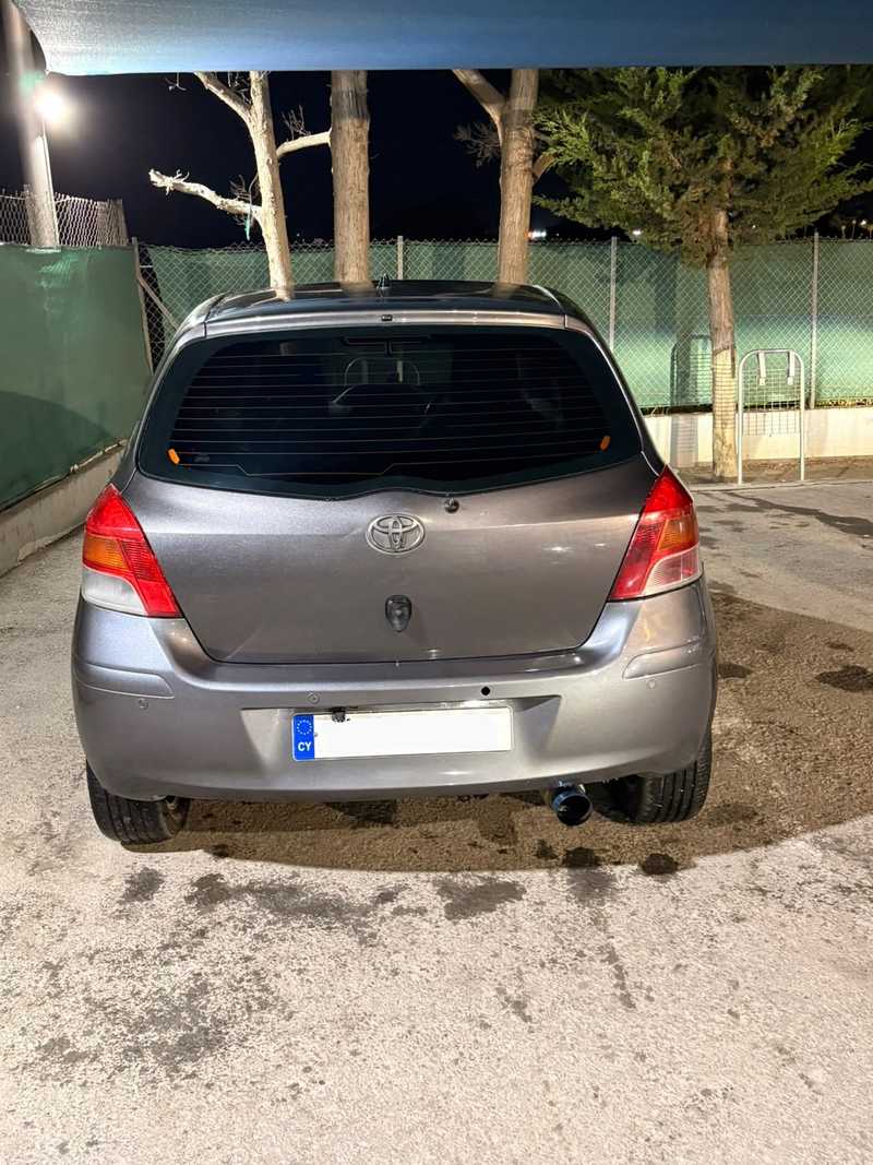 2009 Toyota Yaris 1,3L 2009 Cyprus