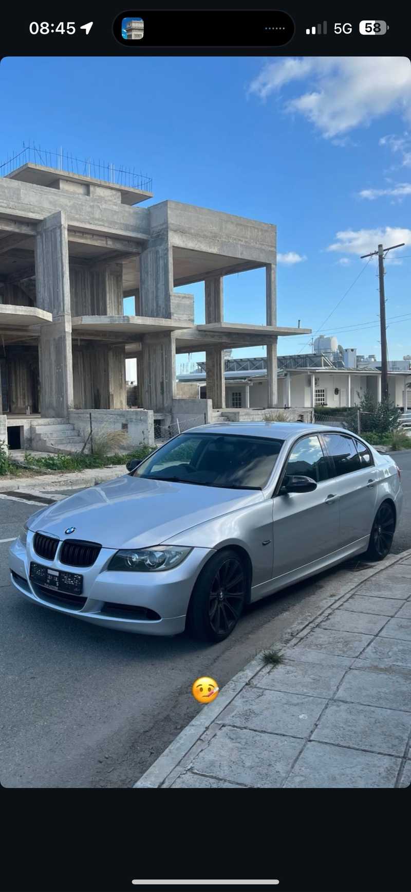 2006 BMW 3-Series 2,0L 2006 Cyprus