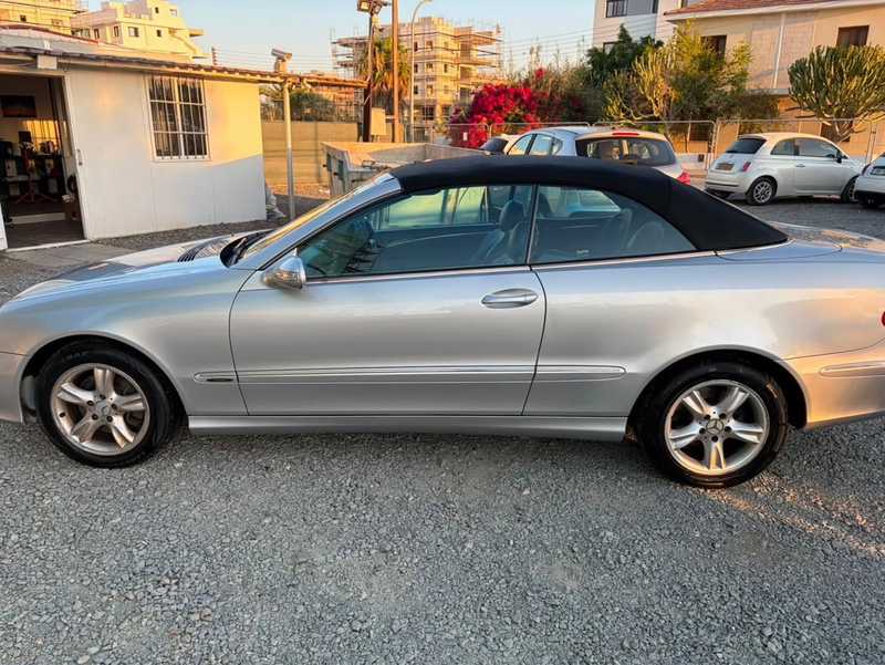 2004 Mercedes-Benz CLK-Class 2,0L 2004 Cyprus
