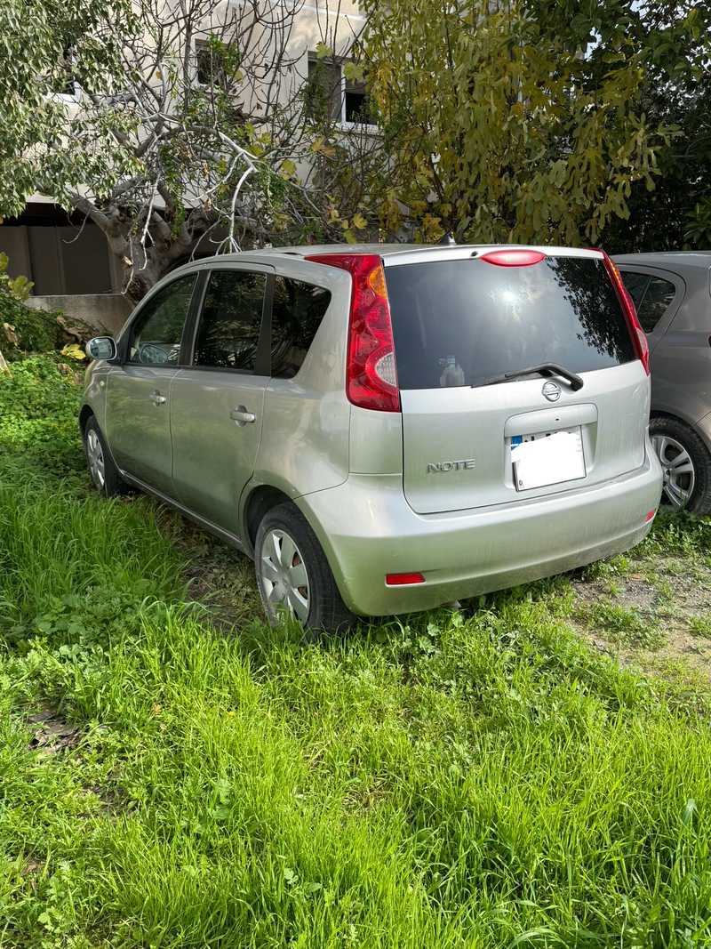 Nissan Note 1,5L 2010