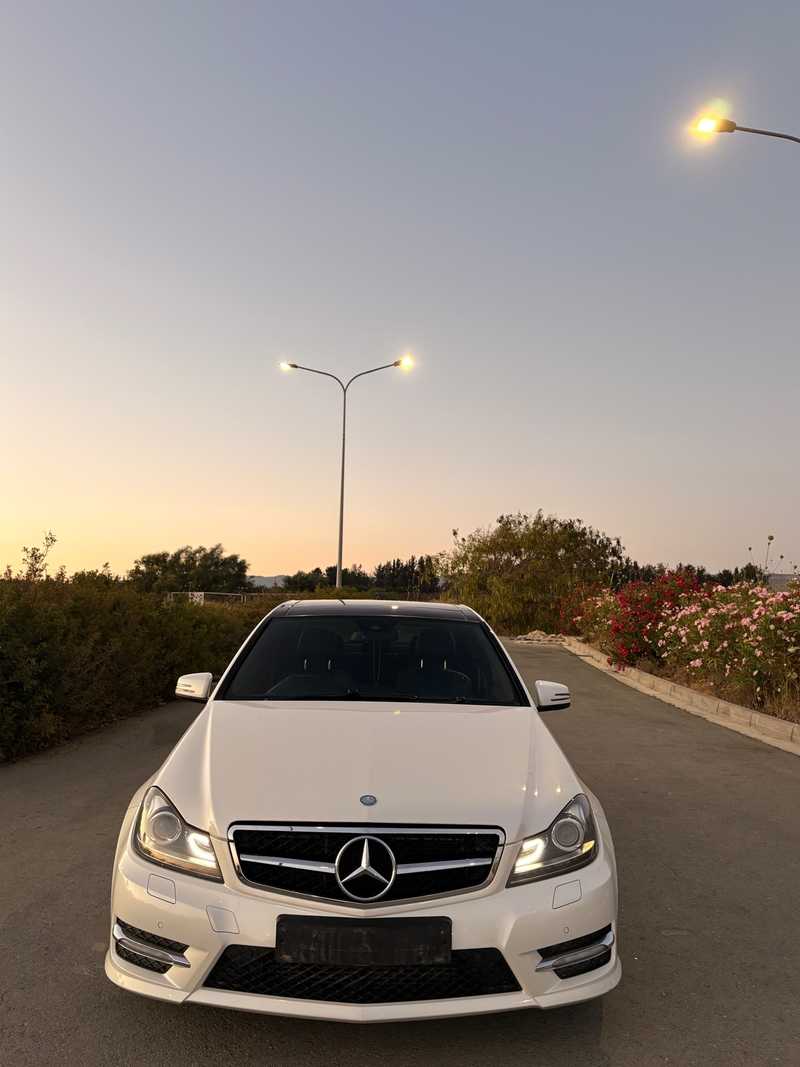 Mercedes-Benz C-Class 2,2L 2013