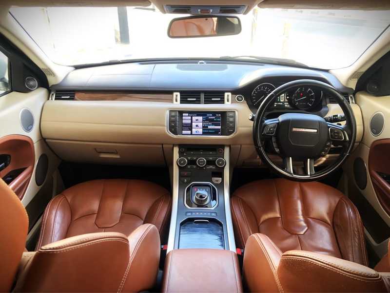 2012 Land Rover Range Rover Evoque 2,0L 2012 Cyprus