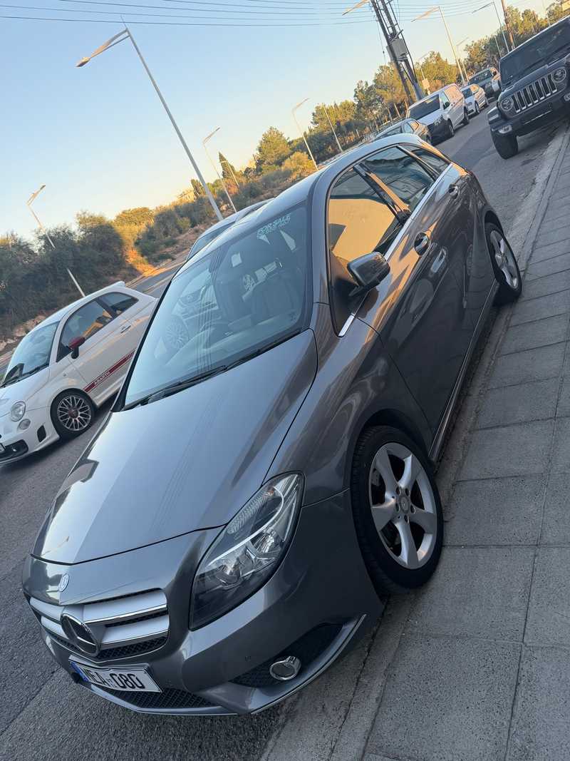 2014 Mercedes-Benz B-Class 1,6L 2014 Cyprus