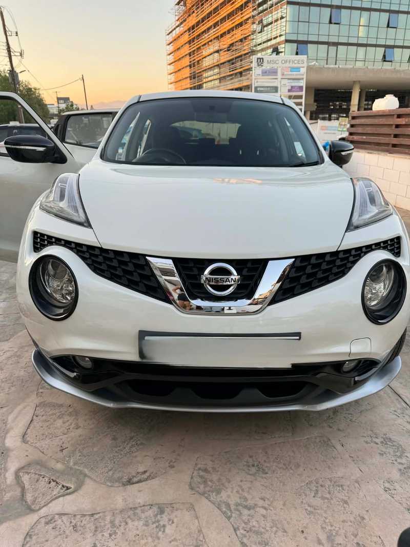 2018 Nissan Juke 1,6L 2018 Cyprus
