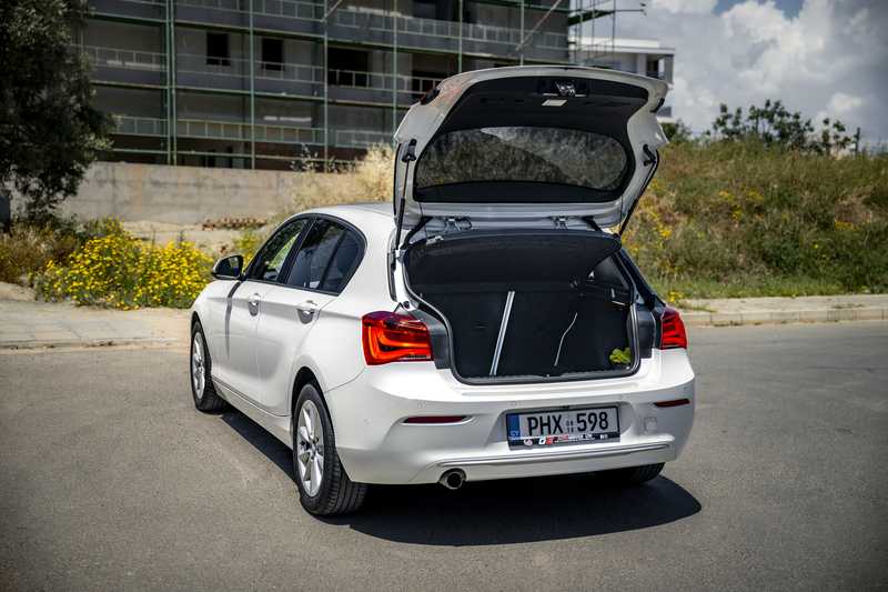 2018 BMW 1-Series 1,8L 2018 Cyprus