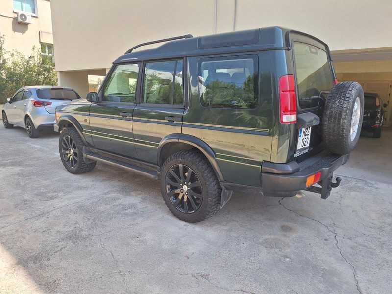 1999 Land Rover Discovery 2,5L 1999 Cyprus
