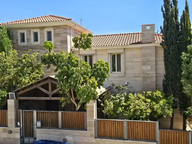 5-bedroom villa for sale, Limassol — Parekklisia Tourist Area