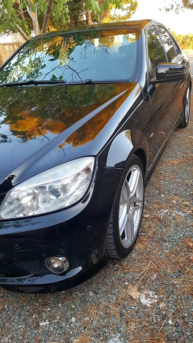 2010 Mercedes-Benz C-Class 2,1L 2010 Cyprus