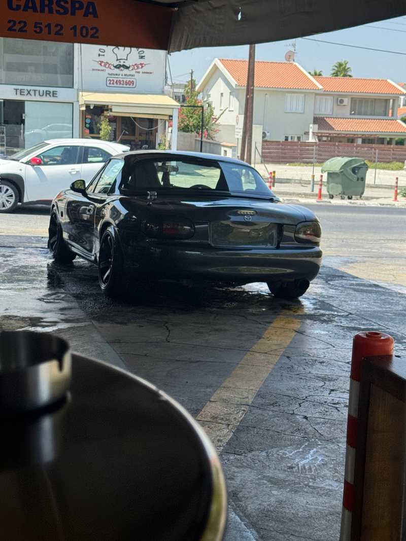 2002 Mazda MX5 1,6L 2002 Cyprus