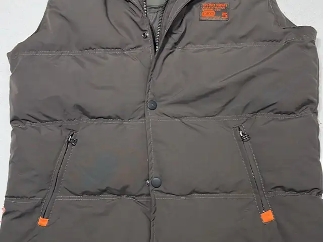 Superdry tokyo athletic edition 5 puffer vest with hood, Επαρχία Λευκωσίας — Λακατάμεια - Αρχαγγέλος-Ανθούπολη