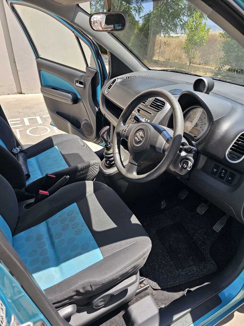 2008 Suzuki Splash 1,3L 2008 Cyprus