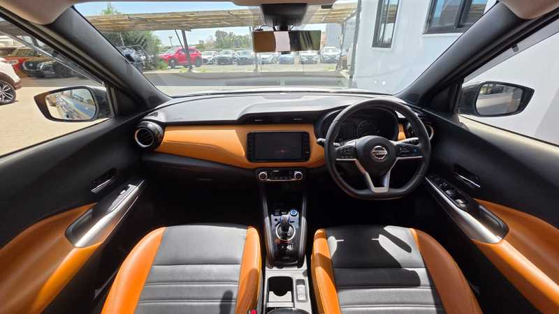 2021 Nissan Kicks 1,2L 2021 Cyprus