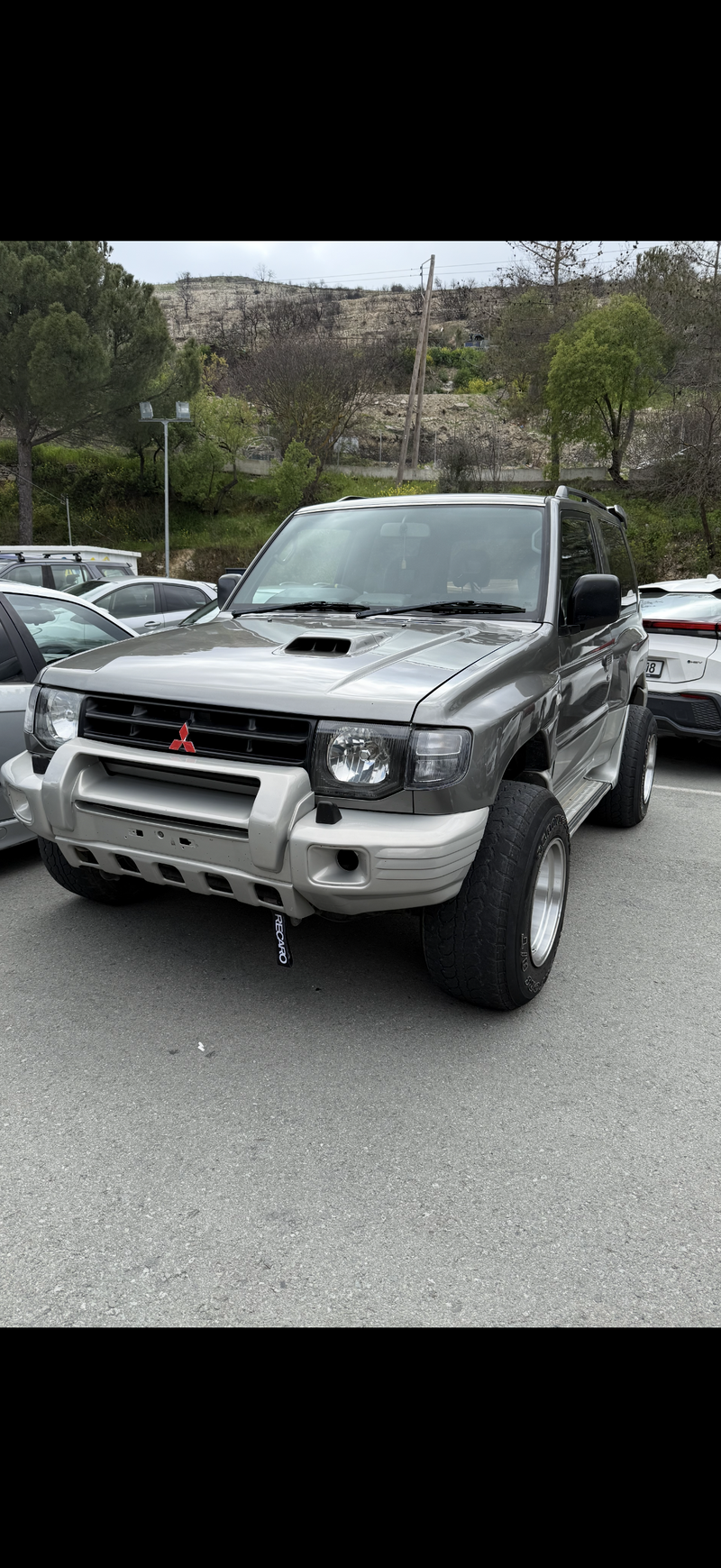 1998 Mitsubishi Pajero 2,8L 1998 Cyprus