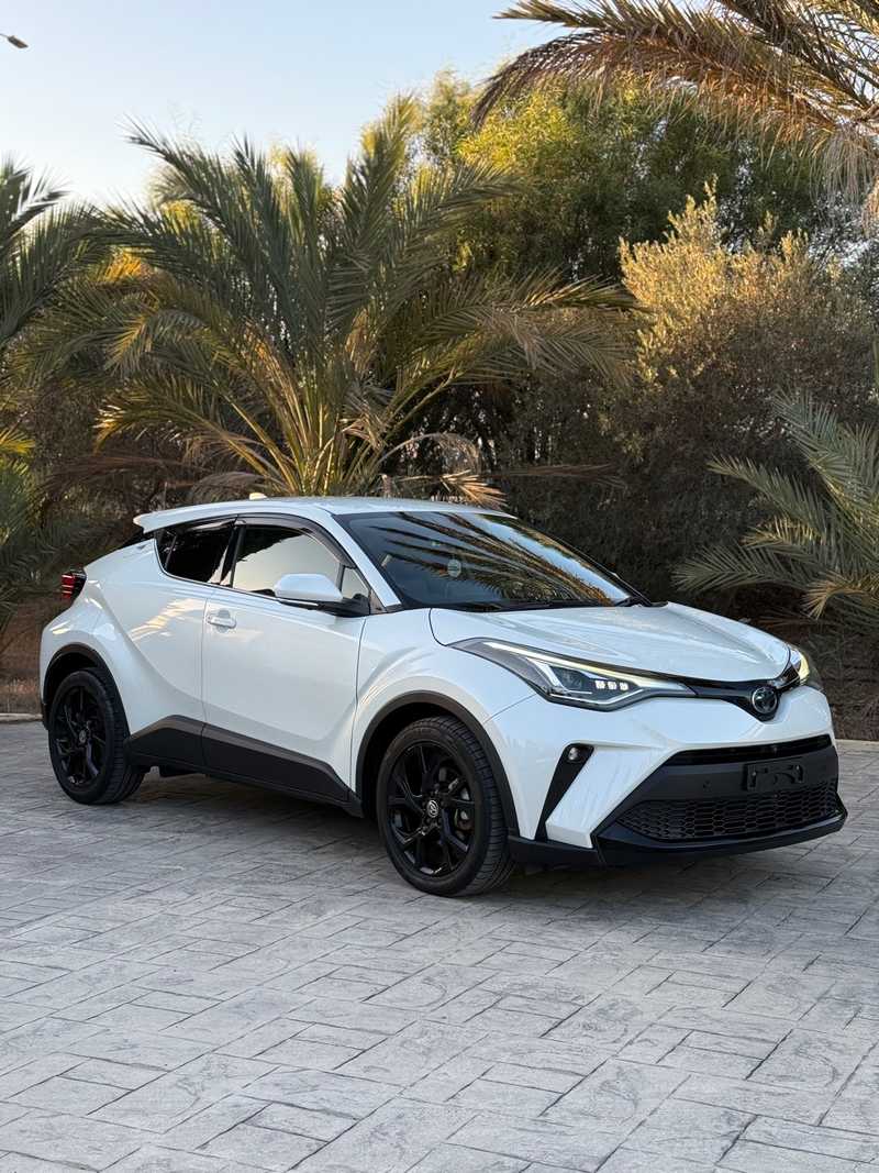 2021 Toyota C-HR 1,8L 2021 Cyprus
