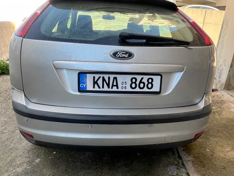 2006 Ford Focus 1,6L 2006 Cyprus