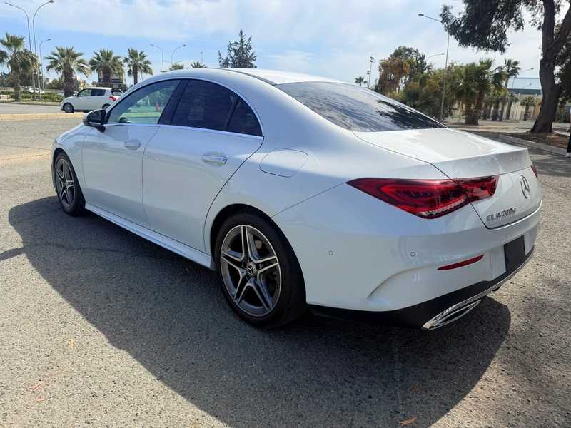 2022 Mercedes-Benz CLA-Class 2,0L 2022 Cyprus