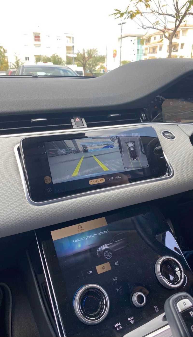 2021 Land Rover Range Rover Evoque 2,0L 2021 Cyprus