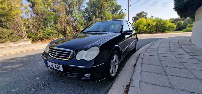 Mercedes-Benz C-Class 1,8L 2005