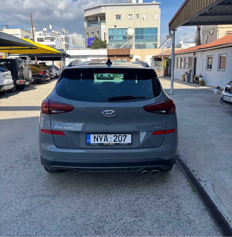 2020 Hyundai Tucson 1,6L 2020 Cyprus