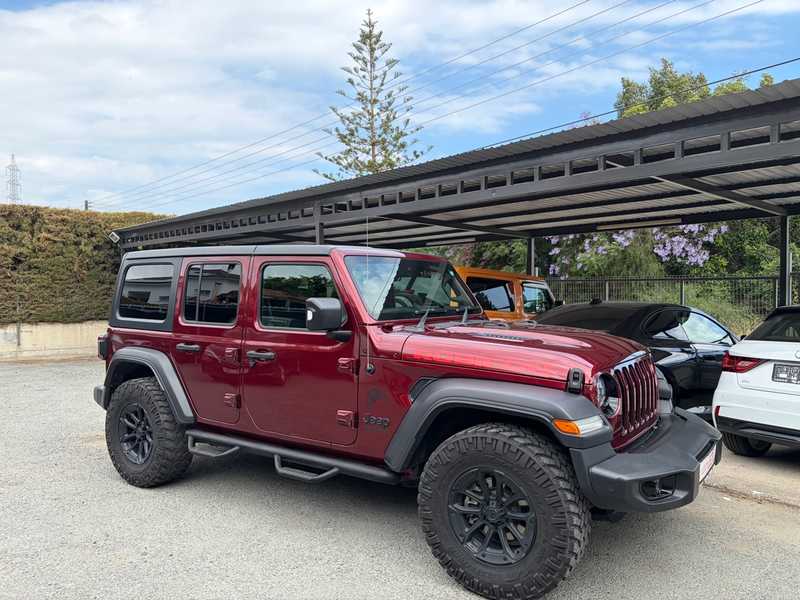 2021 Jeep Wrangler 3,6L 2021 Cyprus