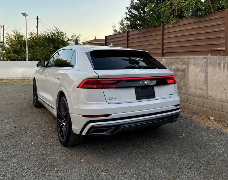 2023 Audi Q8 3,0L 2023 Cyprus