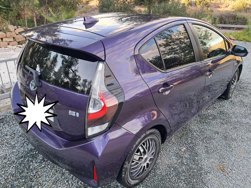 2020 Toyota Aqua 1,5L 2020 Cyprus
