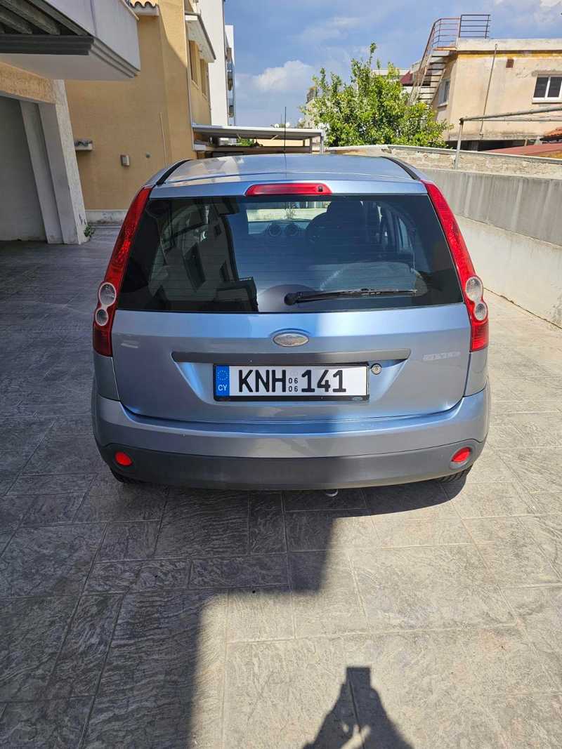 2006 Ford Fiesta 1,2L 2006 Cyprus