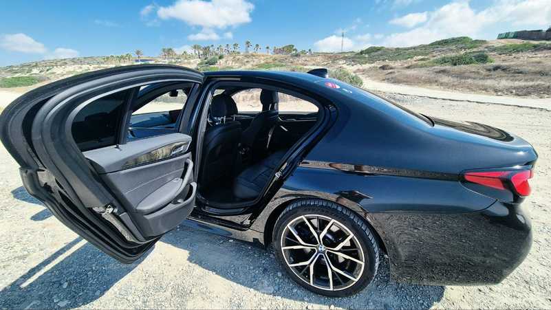 2021 BMW 5-Series 2,0L 2021 Cyprus