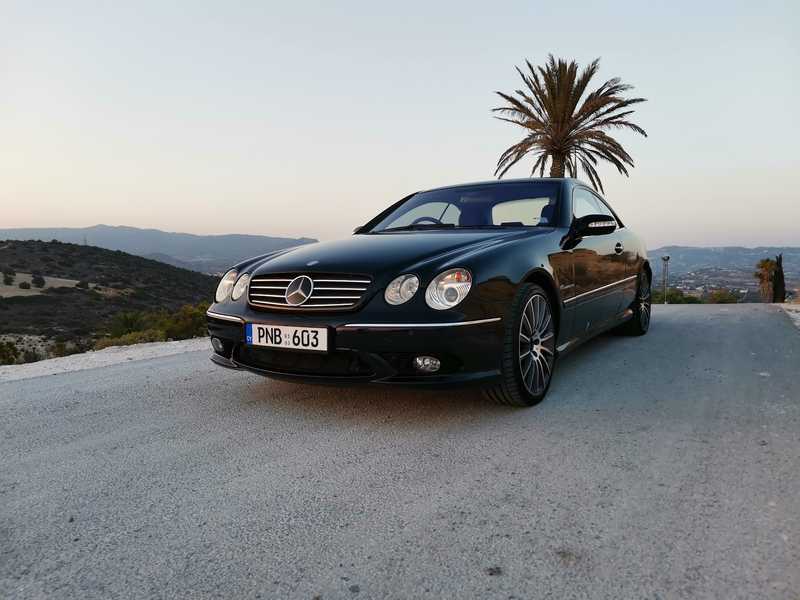Mercedes-Benz CL-Class 5,4L 2003