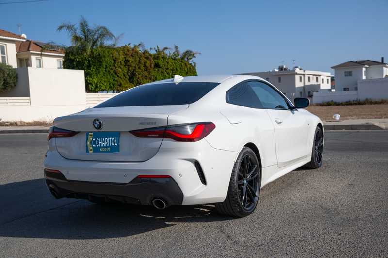 2021 BMW 4-Series 2,0L 2021 Cyprus