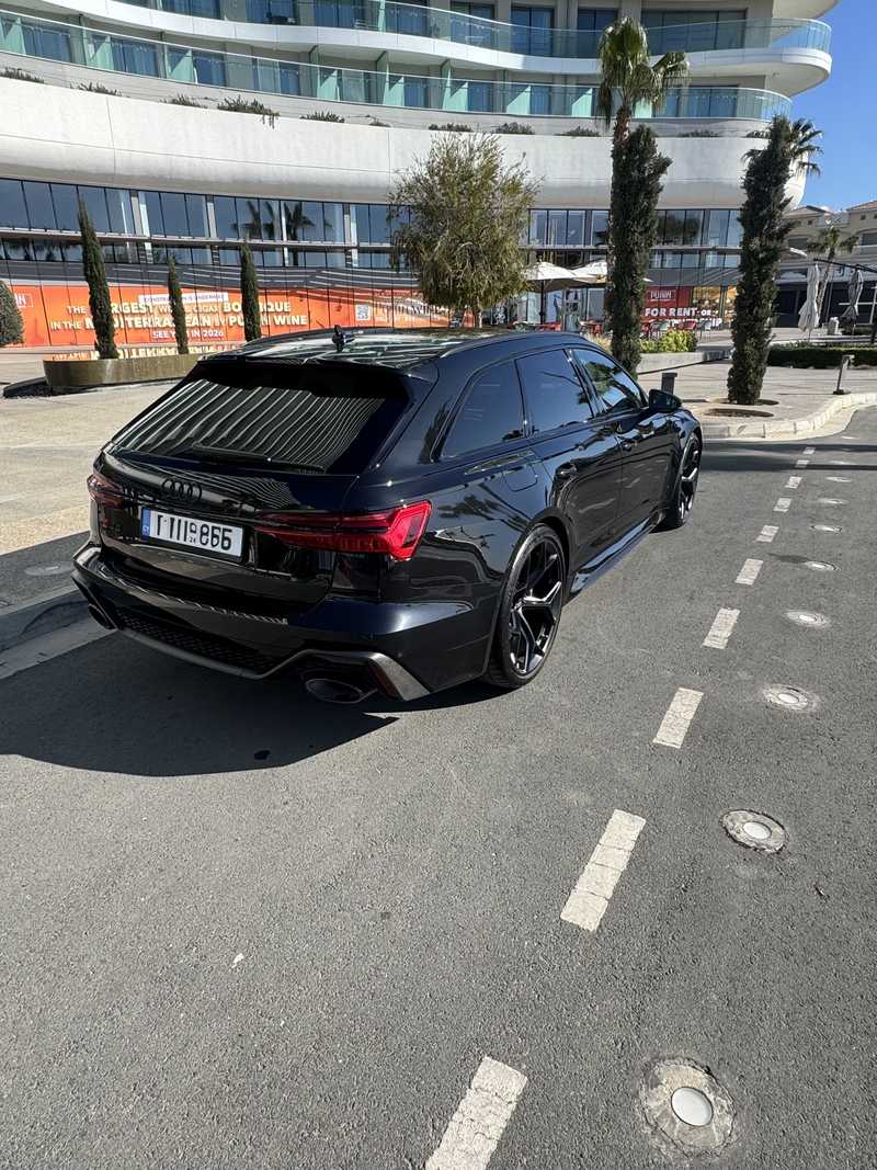 2024 Audi RS6 4,0L 2024 Cyprus