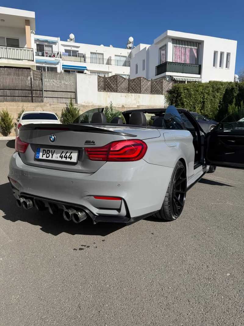2018 BMW M4 3,0L 2018 Cyprus