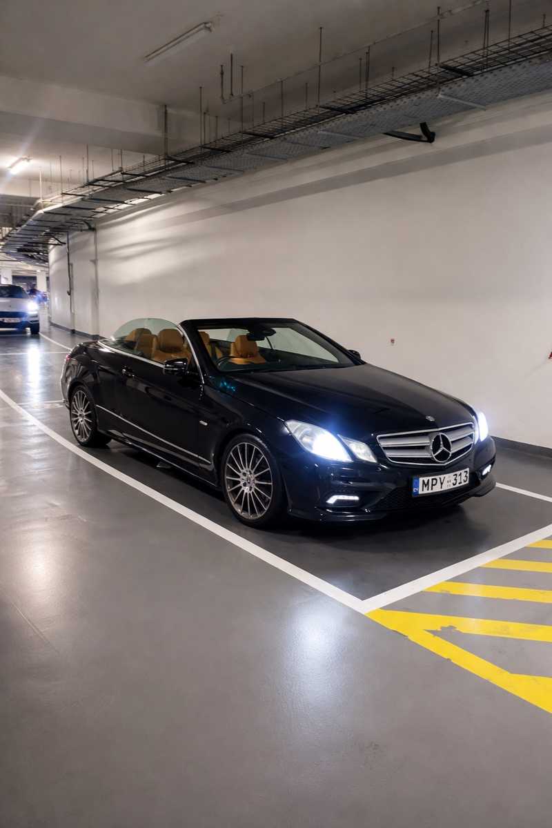 2011 Mercedes-Benz E-Class 2,1L 2011 Cyprus