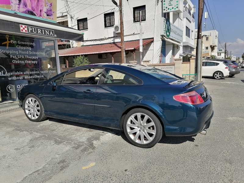 2007 Peugeot 407 2,3L 2007 Cyprus
