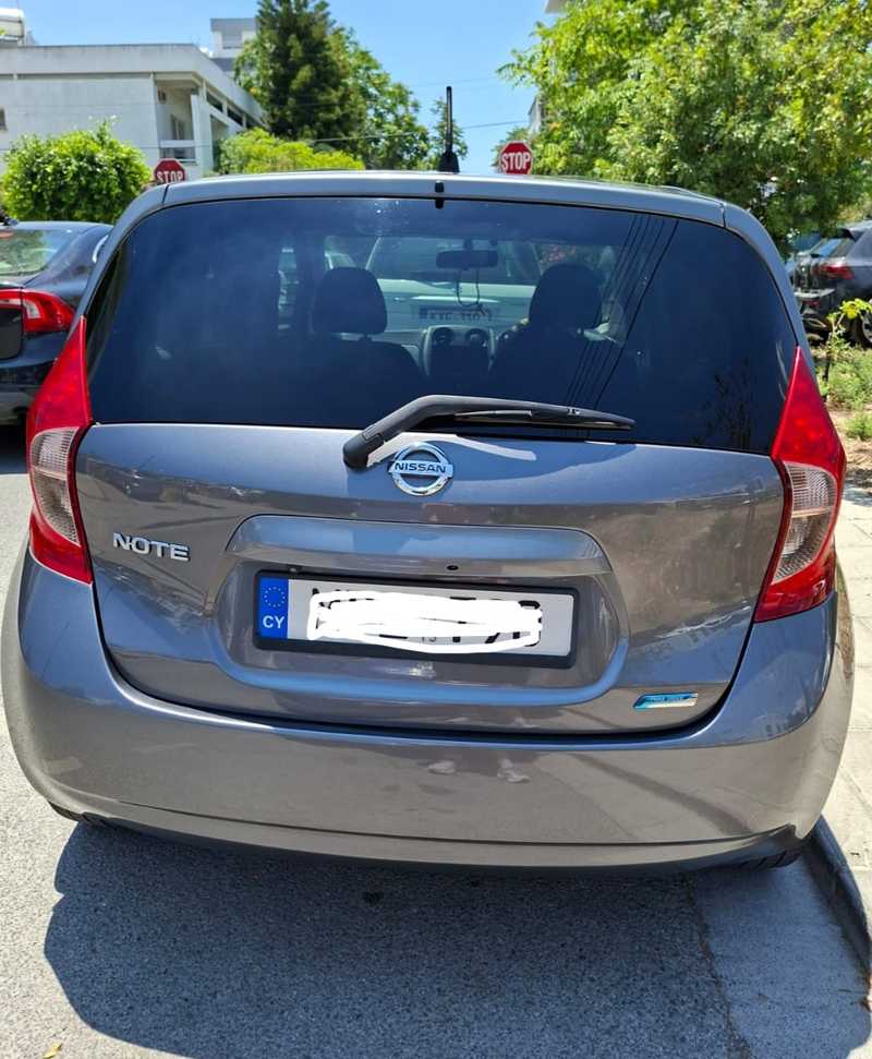 2013 Nissan Note 1,1L 2013 Cyprus