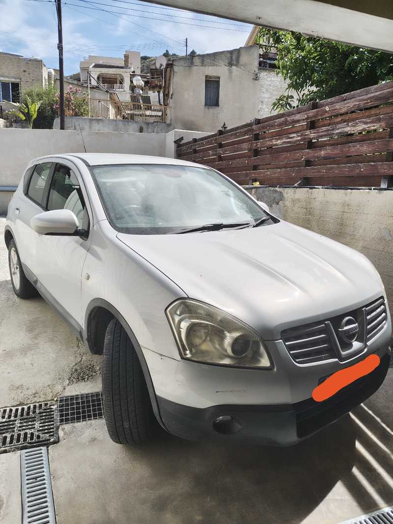 Nissan Qashqai 1,6L 2009