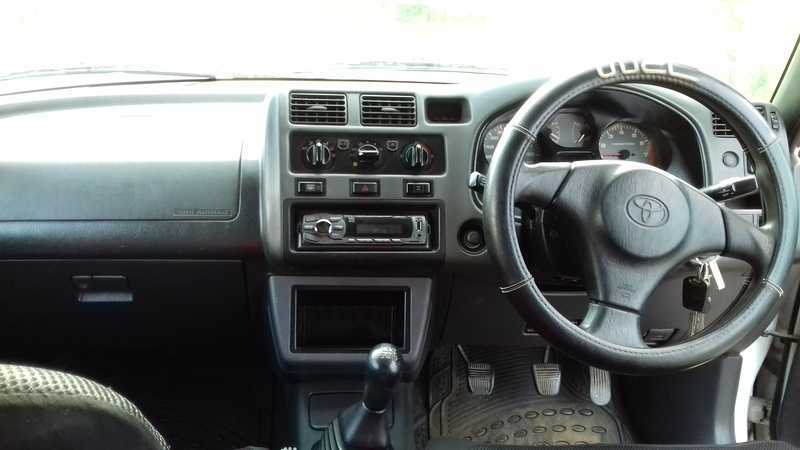 1998 Toyota RAV4 2,0L 1998 Cyprus