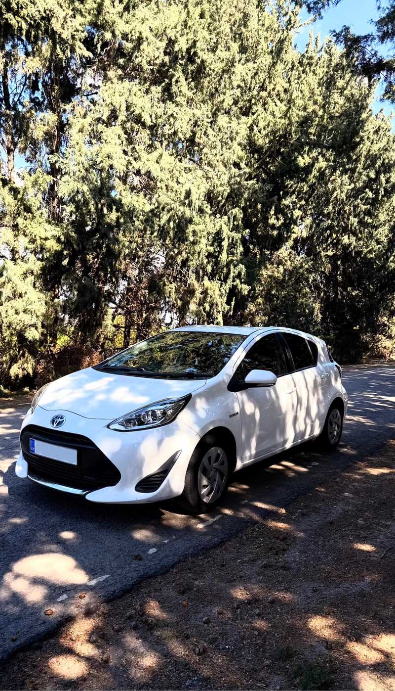 Toyota Aqua 1,5L 2020