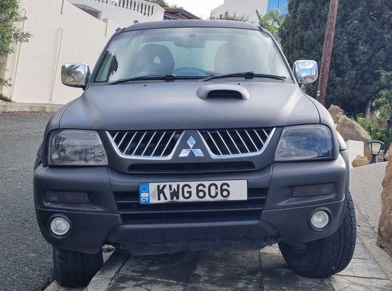 2005 Mitsubishi L200 2,5L 2005 Cyprus